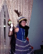 S1630 woman in Ruths prom dress
